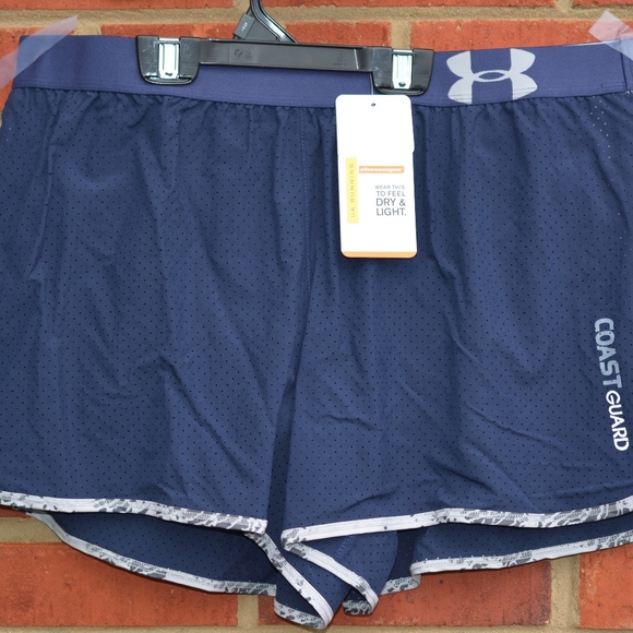 Under Armour Pants - Under Armour Shorts XL Running Shorts Navy Blue